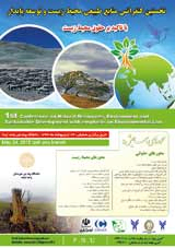 Poster of 1st Conference on Natural Resources,Environment and Sustainable Development with Emphasis on Environmental Law