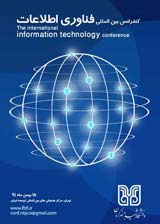 Poster of First International Conference on Information Technology