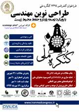 Poster of The Iranian National Conference Modern Engineering Design 