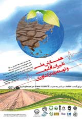 Poster of 2nd National conference on climate change and engineering sustainable agriculture and natural resources    