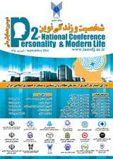 Poster of 2st National Conference on Personality and Modern Life