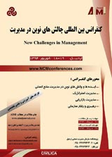 Poster of International Conference on New Challenges in Management