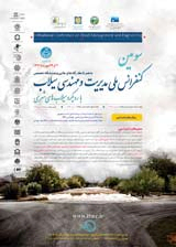 Poster of Third National Conference on Flood Management and Engineering with Urban Floods Approach