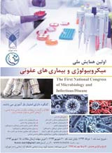 Poster of The First National Cogress of Microbiology and Infectious Disease