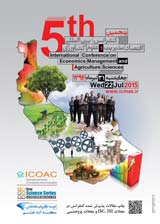 Poster of International Conference on Economics Management and Agriculture Sciences 