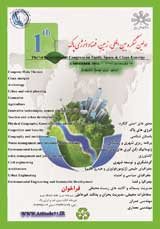 Poster of First International Congress on Earth, Space and Clean Energy