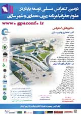 Poster of The Second National Congress of New Technologies of Iran with the aim of achieving sustainable development