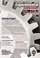 Poster of The Bi-Annual International Conference on Experimental Solid Mechanics (X-Mech-2016)