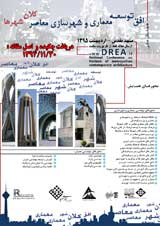 Poster of National Conference on Horizon of Metropolises Contemporary Architecture