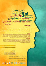 Poster of Third International Conference on Psychology, Educational Sciences and Social Studies