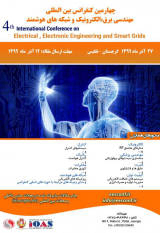 Poster of Fourth International Conference on Electrical, Electronics and Smart Grid Engineering