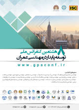 Poster of The 8th National Conference on Sustainable Development in Civil Engineering