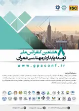 Poster of The 8th National Conference on Sustainable Development in Civil Engineering