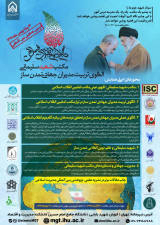Poster of The Second International Conference The Second Step of the Islamic Revolution: Shahid Soleimani School; The model of training civilizing jihadi managers