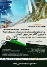 Poster of Third International Conference on Technology Development in Chemical Engineering