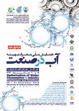 Poster of National Conference on Optimal Water Consumption in the Industry Challenges and Solutions