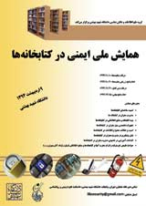 Poster of National Conference on Library Safety