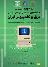 Poster of 8th National Congress of Electrical and Computer Engineering of Iran