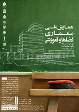 Poster of National Conference on Architecture of Educational Spaces