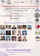 Poster of The Third International Conference on Oil, Gas and Petrochemical