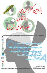 Poster of Eleventh National Conference on Psychology, Educational and Social Sciences