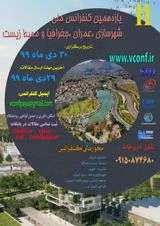 Poster of Eleventh National Conference on Urban Planning, Architecture, Civil Engineering and Environment