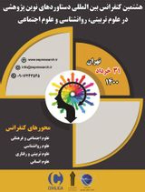 Poster of 8th International Conference on Modern Research Achievements in Education Science, Psychology and Social Science