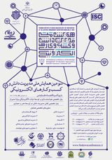 Poster of Third National Conference on Knowledge Management and e-Business with a Resistance Economy Approach