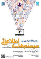 Poster of Second National Conference on Information Systems