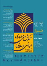 Poster of The First National Conference on Iranian and Islamic Architecture (Yesterday, Tomorrow