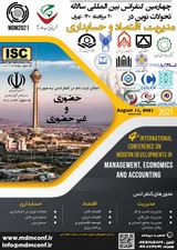 Poster of Fourth International Conference on New Developments in Management, Economics and Accounting
