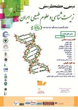 Poster of The Second National Congress of Biology and Natural Sciences of Iran