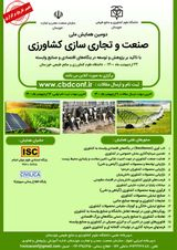 Poster of 2nd National Conference on Industry and Commercialization Agricultural