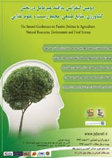 Poster of The Second Conference on Passive Defense in Agriculture, Natural Resources, Environment and Food Science