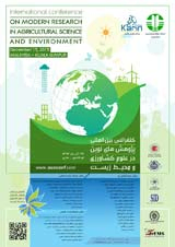 Poster of International Conference on New Research in Agricultural and Environmental Sciences
