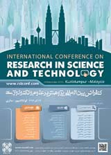Poster of International Conference on Research in Science and Technology