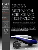 Poster of International Conference on Mechanical Science and Industry