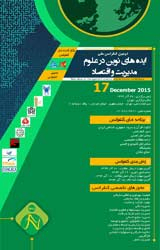 Poster of The Second National Conference on New Ideas in Management Science and Economics