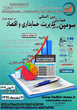 Poster of Third Conference on Management, Accounting and Economics in Sustainable Development