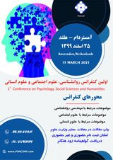 Poster of 1st Conference on Psychology, Social Sciences and Humanities