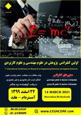 Poster of 1st Conference on Research in Engineering Sciences and Applied Sciences