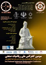 Poster of Third National Conference on Industrial Mathematics