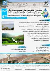 Poster of 6th Iranian National Water Resources Management Conference