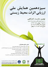 Poster of 13th National Conference on Environmental Impact Assessment of Iran