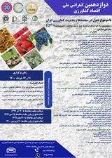 Poster of 12th National Conference on Agricultural Economics