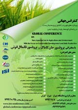 Poster of World Conference on New Approaches in Agriculture and Environment for Sustainable Development and Safe Production