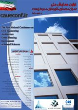 Poster of The first National Conference on Civil Engineering, Architecture, Urban Planning, Environment and Related Sciences