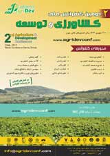 Poster of Second National Conference on Agriculture and Development