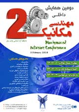 Poster of The Second Internal Conference on Mechanical Engineering