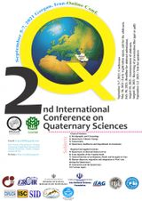 Poster of 2nd International Conference on Quaternary